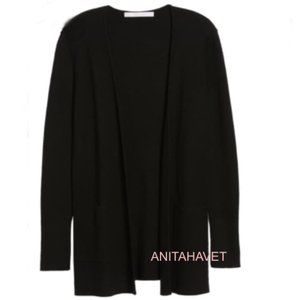 Nordstrom Signature Cashmere Sweater BLACK